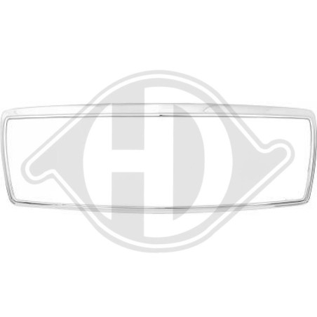Telaio Griglia radiatore Mercedes W140 SE/L (300-600) 91-98 (Cod. D-1645048)