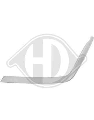 Modanatura decorativa/ protettiva Paraurti Mercedes W140 SE/L (300-600) 91-98 (Cod. D-1645053)