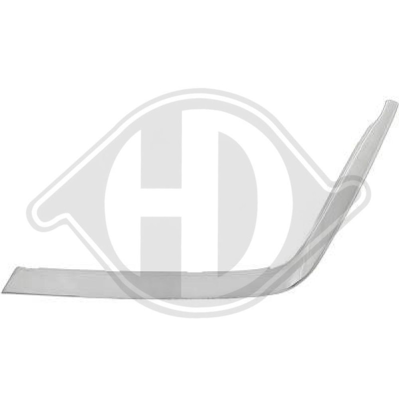 Modanatura decorativa/ protettiva Paraurti Mercedes W140 SE/L (300-600) 91-98 (Cod. D-1645053)