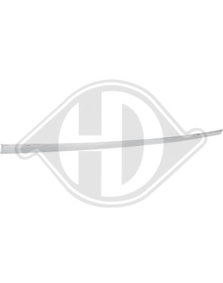 Modanatura decorativa/ protettiva Paraurti Mercedes W140 SE/L (300-600) 91-98 (Cod. D-1645061)