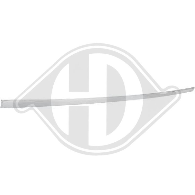 Modanatura decorativa/ protettiva Paraurti Mercedes W140 SE/L (300-600) 91-98 (Cod. D-1645061)