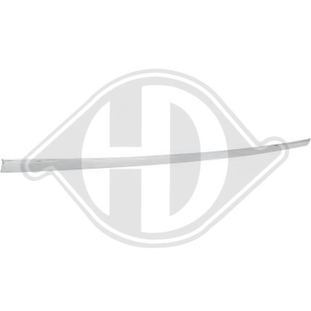 Modanatura decorativa/ protettiva Paraurti Mercedes W140 SE/L (300-600) 91-98 (Cod. D-1645061)
