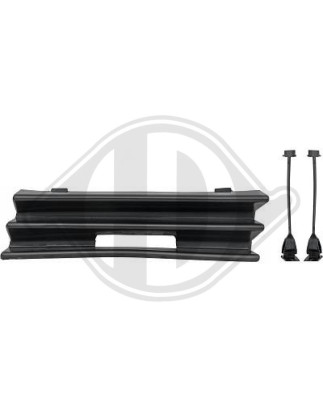 Griglia di ventilazione Paraurti anteriore Dx Mercedes W140 SE/L (300-600) 91-98 (Cod. D-1645062)