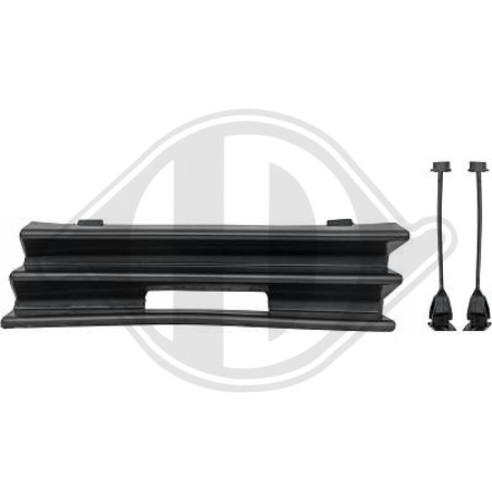 Griglia di ventilazione Paraurti anteriore Dx Mercedes W140 SE/L (300-600) 91-98 (Cod. D-1645062)