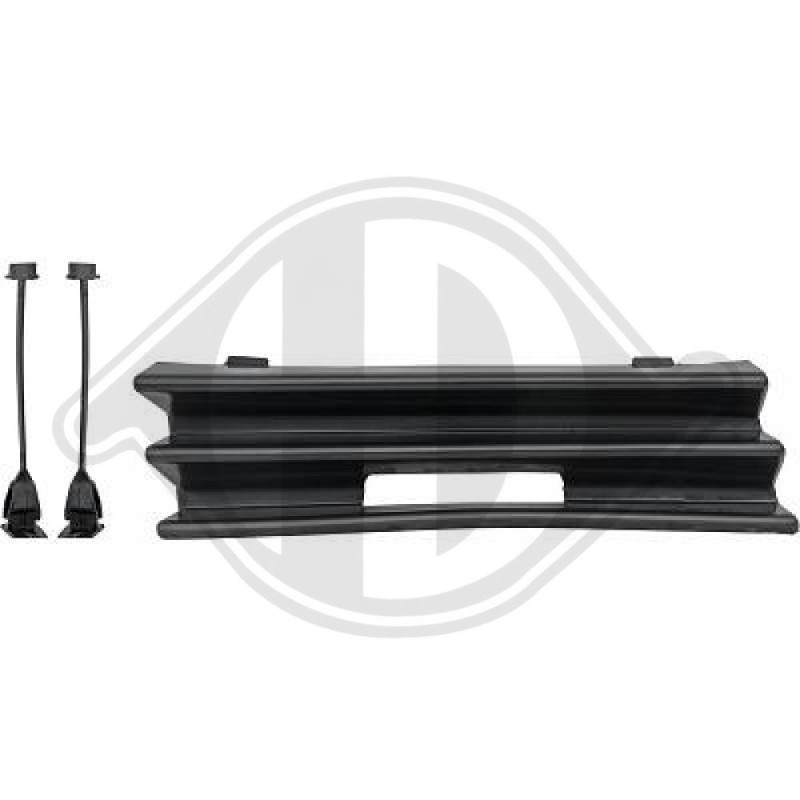 Griglia di ventilazione Paraurti anteriore Sx Mercedes W140 SE/L (300-600) 91-98 (Cod. D-1645063)