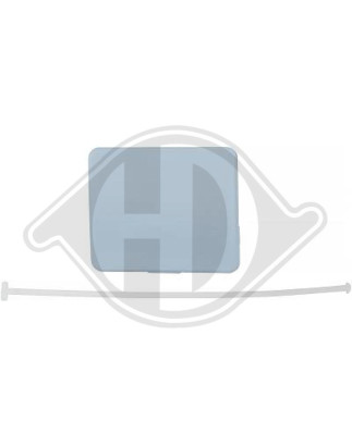 Coperchio gancio traino anteriore Mercedes W140 SE/L (300-600) 91-98 (Cod. D-1645065)