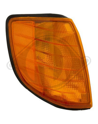 Indicatore direzione anteriore destro Mercedes W140 SE/L (300-600) 91-98 (Cod. D-1645070)