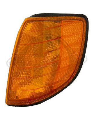 Indicatore direzione anteriore sinistro Mercedes W140 SE/L (300-600) 91-98 (Cod. D-1645071)