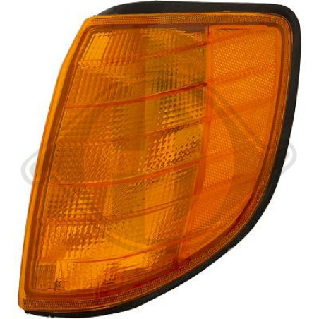 Indicatore direzione anteriore sinistro Mercedes W140 SE/L (300-600) 91-98 (Cod. D-1645071)