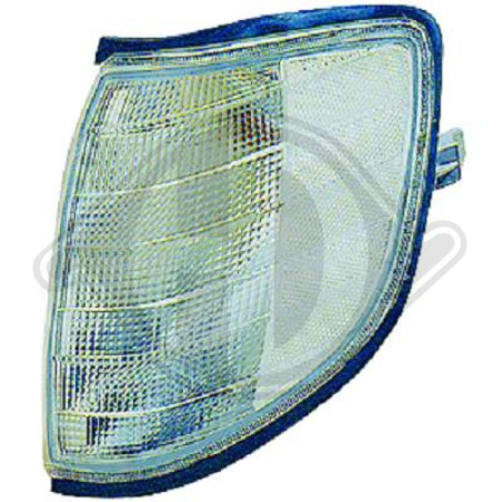 Indicatore direzione anteriore sinistro Mercedes W140 SE/L (300-600) 91-98 (Cod. D-1645073)