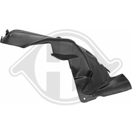 Copertura Passaruota anteriore destro Mercedes W140 SE/L (300-600) 91-98 (Cod. D-1645108)