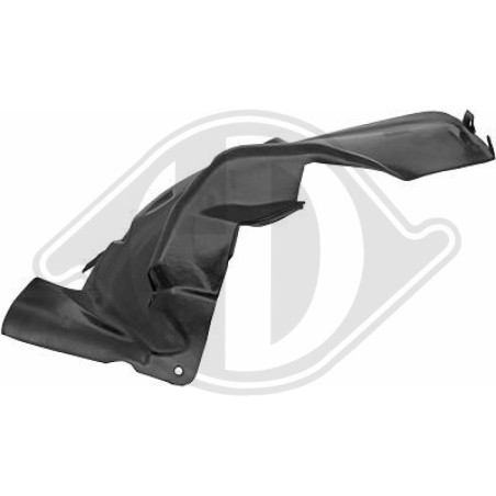 Copertura Passaruota anteriore sinistro Mercedes W140 SE/L (300-600) 91-98 (Cod. D-1645109)