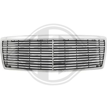Griglia radiatore Mercedes W140 SE/L (300-600) 91-98 (Cod. D-1645140)