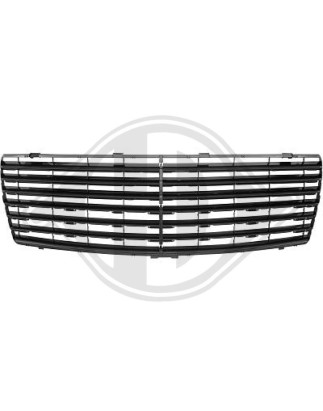 Inserto griglia radiatore Mercedes W140 SE/L (300-600) 91-98 (Cod. D-1645141)