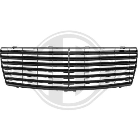 Inserto griglia radiatore Mercedes W140 SE/L (300-600) 91-98 (Cod. D-1645141)
