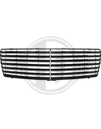 Inserto griglia radiatore Mercedes W140 SE/L (300-600) 91-98 (Cod. D-1645144)