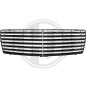 Inserto griglia radiatore Mercedes W140 SE/L (300-600) 91-98 (Cod. D-1645144)