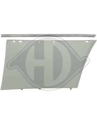 Modanatura decorativa/ protettiva Parafango anteriore sinistro Mercedes W140 SE/L (300-600) 91-98 (C