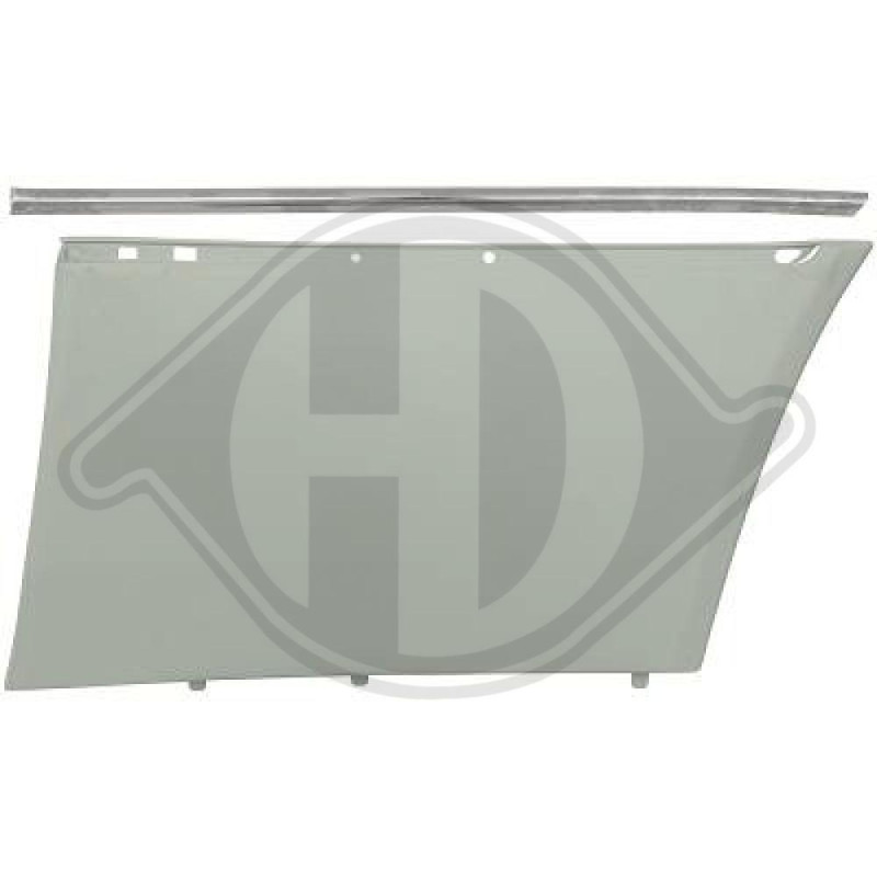Modanatura decorativa/ protettiva Parafango anteriore sinistro Mercedes W140 SE/L (300-600) 91-98 (C