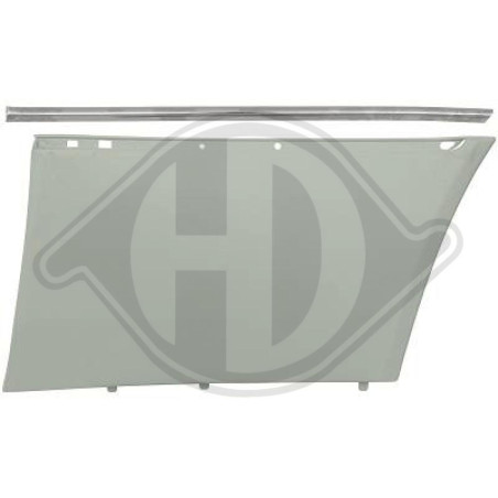 Modanatura decorativa/ protettiva Parafango anteriore sinistro Mercedes W140 SE/L (300-600) 91-98 (C