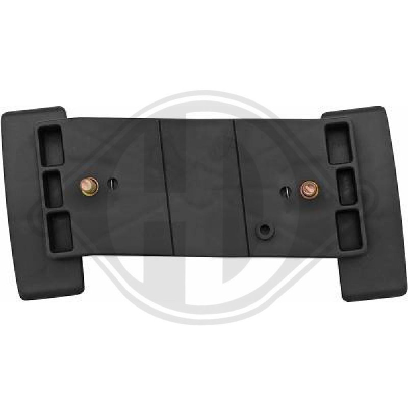 Supporto Paraurti anteriore destro Mercedes W140 SE/L (300-600) 91-98 (Cod. D-1645230)