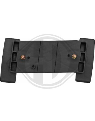 Supporto Paraurti anteriore sinistro Mercedes W140 SE/L (300-600) 91-98 (Cod. D-1645231)