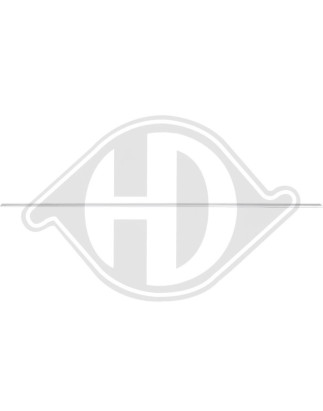 Modanatura decorativa/ protettiva Portiera posteriore Dx Mercedes W140 SE/L (300-600) 91-98 (Cod. D-