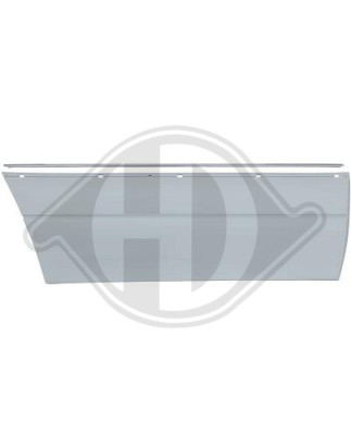 Modanatura decorativa/ protettiva Portiera posteriore Dx Mercedes W140 SE/L (300-600) 91-98 (Cod. D-