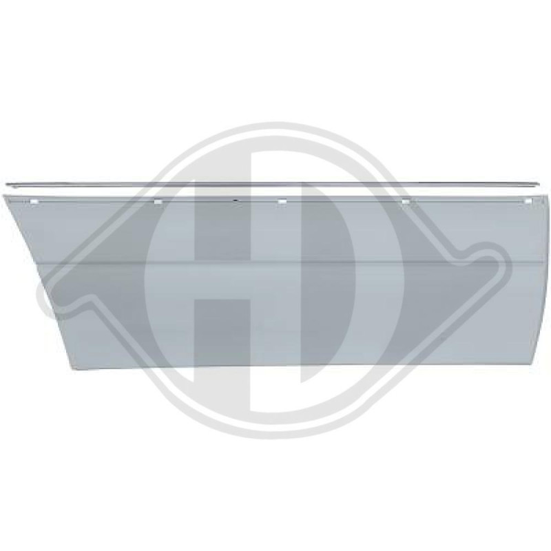 Modanatura decorativa/ protettiva Portiera posteriore Dx Mercedes W140 SE/L (300-600) 91-98 (Cod. D-