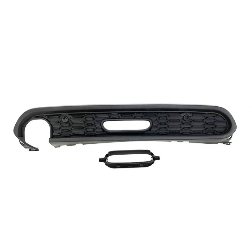 Diffusore Posteriore Mini Cooper F55 / F56 Look JCW (Cod. E-TCMINI23)