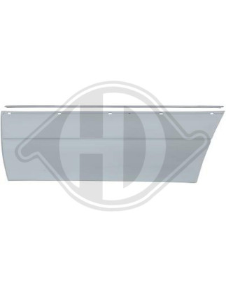 Modanatura decorativa/ protettiva Portiera posteriore Sx Mercedes W140 SE/L (300-600) 91-98 (Cod. D-