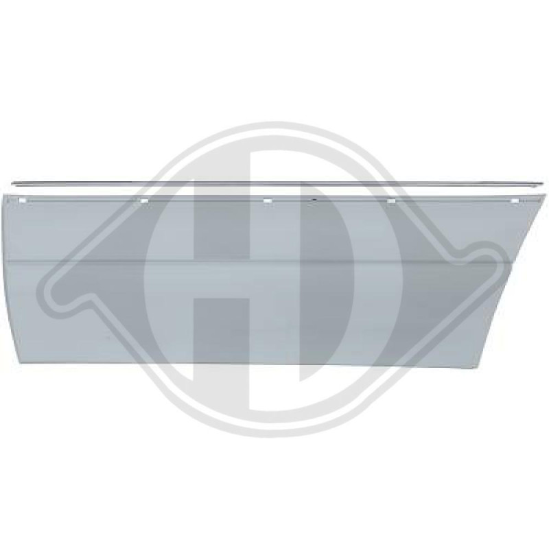 Modanatura decorativa/ protettiva Portiera posteriore Sx Mercedes W140 SE/L (300-600) 91-98 (Cod. D-