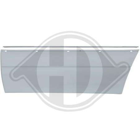 Modanatura decorativa/ protettiva Portiera posteriore Sx Mercedes W140 SE/L (300-600) 91-98 (Cod. D-
