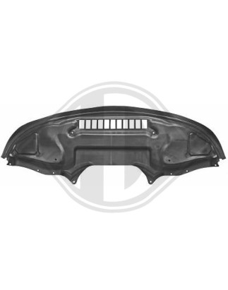 Insonorizzazione vano motore Mercedes classe S W220 98-05 (Cod. D-1646018)