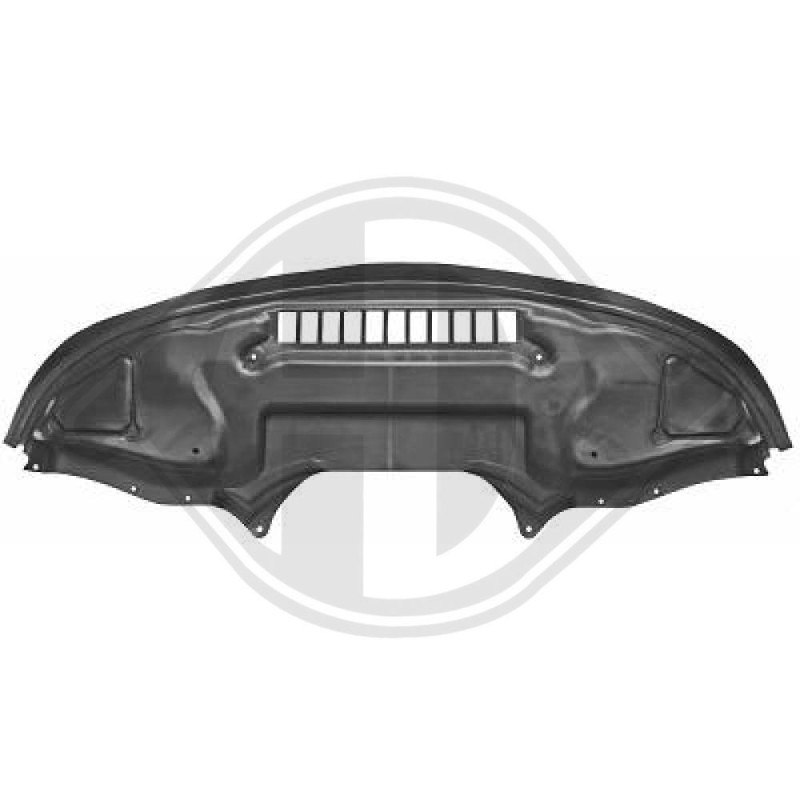 Insonorizzazione vano motore Mercedes classe S W220 98-05 (Cod. D-1646018)