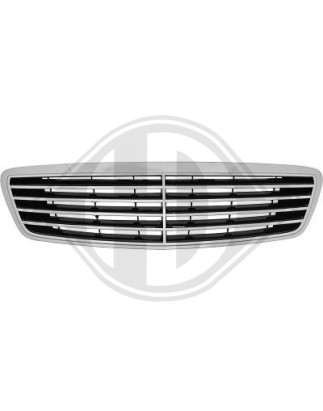 Griglia radiatore Mercedes classe S W220 98-05 (Cod. D-1646040)