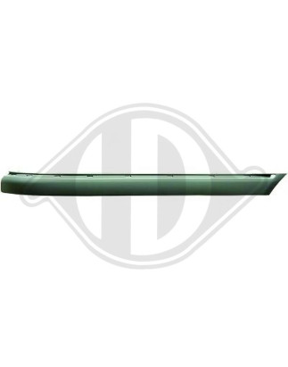 Modanatura decorativa/ protettiva Paraurti Mercedes classe S W220 98-05 (Cod. D-1646059)