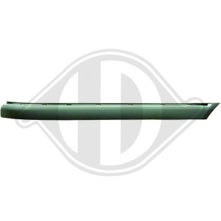 Modanatura decorativa/ protettiva Paraurti Mercedes classe S W220 98-05 (Cod. D-1646059)