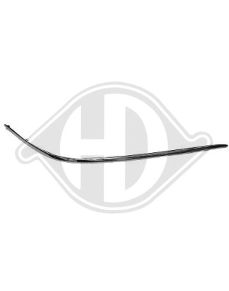 Modanatura decorativa/ protettiva Paraurti Mercedes classe S W220 98-05 (Cod. D-1646064)