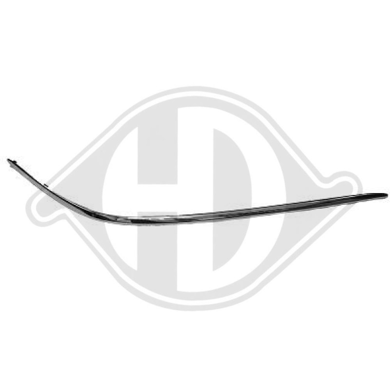 Modanatura decorativa/ protettiva Paraurti Mercedes classe S W220 98-05 (Cod. D-1646064)