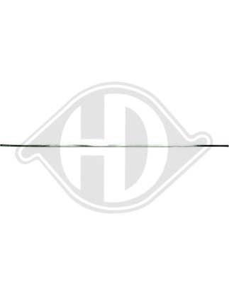 Modanatura decorativa/ protettiva Paraurti Mercedes classe S W220 98-05 (Cod. D-1646067)