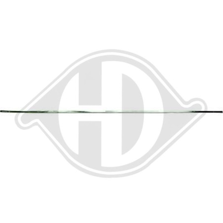 Modanatura decorativa/ protettiva Paraurti Mercedes classe S W220 98-05 (Cod. D-1646067)