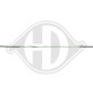 Modanatura decorativa/ protettiva Paraurti Mercedes classe S W220 98-05 (Cod. D-1646067)