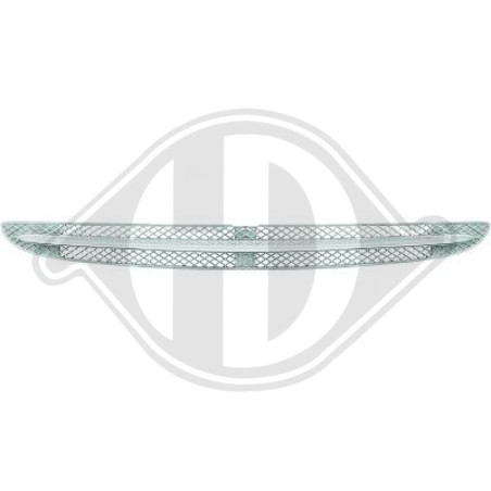 Griglia di ventilazione Paraurti centro Mercedes classe S W220 98-05 (Cod. D-1646144)