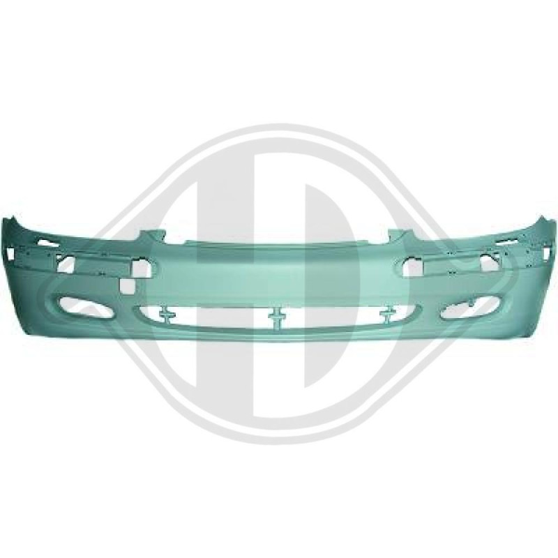 Paraurti anteriore Mercedes classe S W220 98-05 (Cod. D-1646151)
