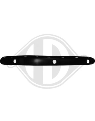 Modanatura decorativa/ protettiva Paraurti Mercedes classe S W220 98-05 (Cod. D-1646163)
