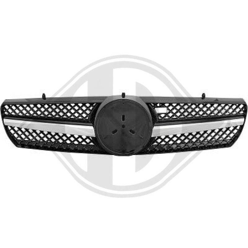 Griglia radiatore Mercedes classe S Coupe W220 99-06 (Cod. D-1646240)