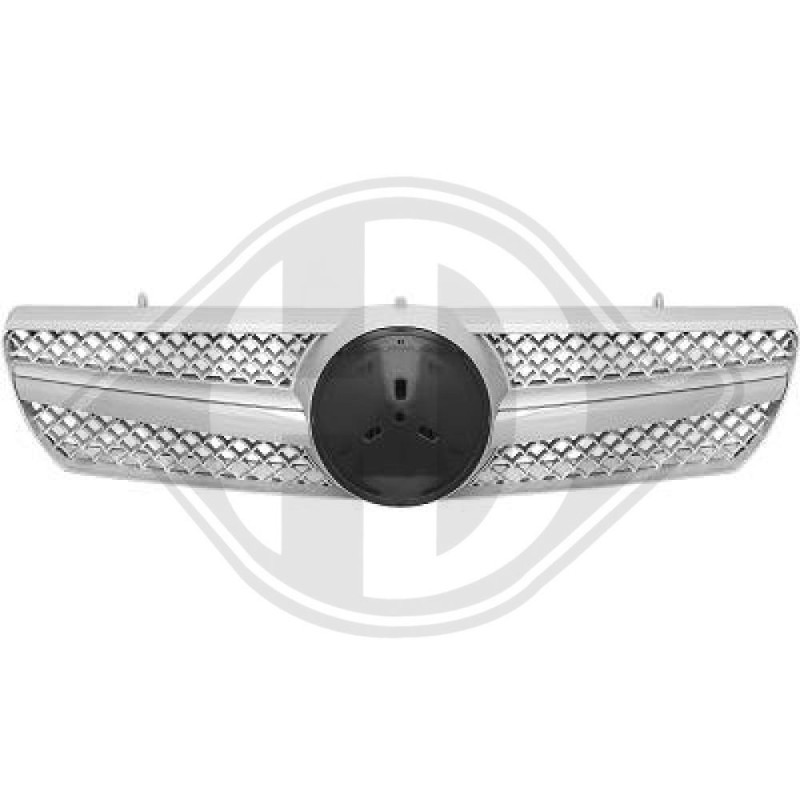 Griglia radiatore Mercedes classe S Coupe W220 99-06 (Cod. D-1646241)