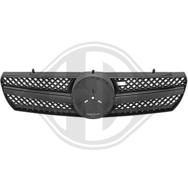 Griglia radiatore Mercedes classe S Coupe W220 99-06 (Cod. D-1646242) Griglia radiatore Mercedes classe S Coupe W220 99-06 (Cod. D-1646242)