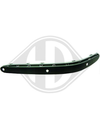 Modanatura decorativa/ protettiva Paraurti Mercedes classe S W220 98-05 (Cod. D-1646259)